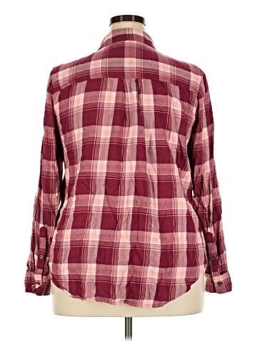 Style&Co Long Sleeve Button-Down Shirt (view 2)