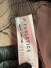 Fabletics Solid Gray Dress Pants Size L - photo 7