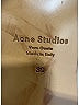 Acne Studios 100% Leather Ivory Ankle Boots Size EU 39 - photo 6