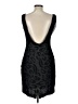 Kay Unger Animal Print Black Cocktail Dress Size 10 - photo 2