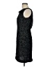 Kay Unger Animal Print Black Cocktail Dress Size 10 - photo 5