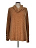 Keren Hart Brown Pullover Sweater Size L - photo 1