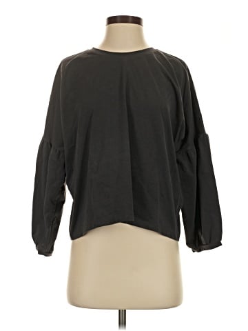 Madewell 3/4 Sleeve Top (view 1)