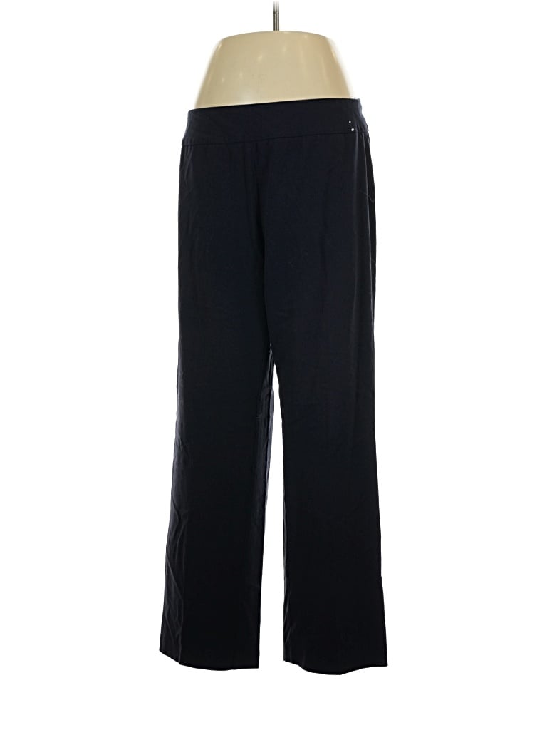 Pre-owned Roz & Ali Active Pants In Black