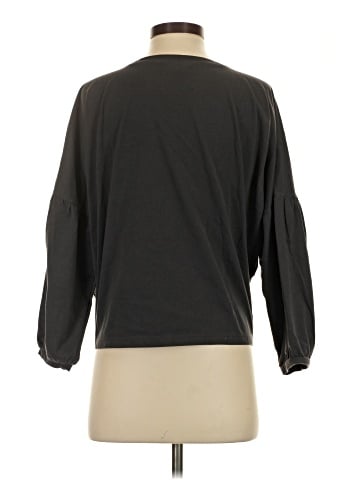 Madewell 3/4 Sleeve Top (view 2)