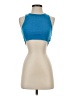 TNA 100% Cotton Blue Sleeveless Top Size XXS - photo 1