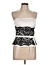 Alfred Angelo 100% Polyester Silver Sleeveless Top Size 12 - photo 1