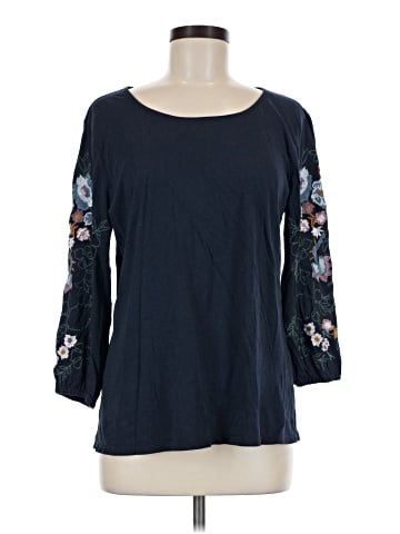 J.Jill 3/4 Sleeve Top (view 1)