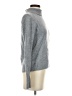 Made For Italic Gray Turtleneck Sweater Size XS - photo 4
