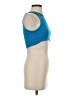 TNA 100% Cotton Blue Sleeveless Top Size XXS - photo 4