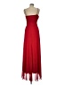 B. Smart 100% Polyester Red Cocktail Dress Size 7 - 8 - photo 2