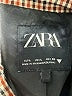 Zara Houndstooth Brown Blazer Size L - photo 6