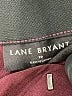 Lane Bryant Solid Burgundy Dress Pants Size 22 - photo 4