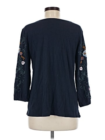 J.Jill 3/4 Sleeve Top (view 2)