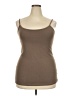 Torrid Brown Tank Top Size 2X Plus (2) - photo 1