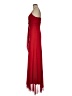 B. Smart 100% Polyester Red Cocktail Dress Size 7 - 8 - photo 5