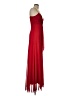 B. Smart 100% Polyester Red Cocktail Dress Size 7 - 8 - photo 4