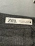 Zara Black Formal Skirt Size S - photo 4