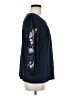 J.Jill Blue 3/4 Sleeve Top Size M - photo 4