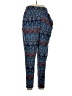 Eye Candy Print Blue Casual Pants Size 1X - photo 1