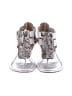 Donald J Pliner Silver Wedges Size 8 1/2 - photo 2