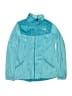 The North Face 100% Polyester Teal Track Jacket Size L (baby) - photo 1