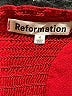 Reformation Hearts Red Cocktail Dress Size 4 - photo 7