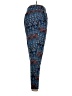 Eye Candy Print Blue Casual Pants Size 1X - photo 4