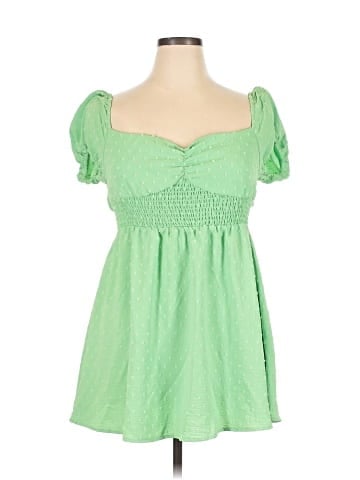 Faded Rose Casual Dress (view 1)