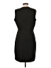 Covington 100% Polyester Solid Black Cocktail Dress Size 12 Petite - photo 2