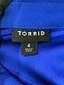 Torrid Blue Long Sleeve Blouse Size 4X Plus (4) - photo 7