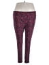 Terra & Sky Paisley Purple Active Pants Size 3X - photo 1