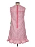 CeCe 100% Polyester Tweed Pink Cocktail Dress Size 6 - photo 2