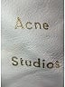 Acne Studios 100% Leather Ivory Ankle Boots Size EU 39 - photo 7
