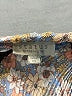 Chenault 100% Polyester Floral Silver Casual Skirt Size XS - photo 4