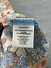 Chenault 100% Polyester Floral Silver Casual Skirt Size XS - photo 5