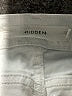 Hidden Jeans Metallic Silver Jeans Size 26 waist - photo 7