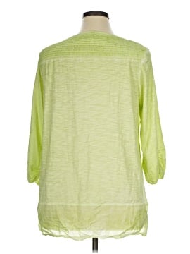 Chico's 3/4 Sleeve Top (view 2)