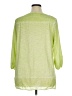 Chico's Green 3/4 Sleeve Top Size XL (3) - photo 2