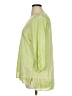 Chico's Green 3/4 Sleeve Top Size XL (3) - photo 5