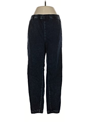 Madewell Sweatpant Jeans in Gaines Wash (view 1)