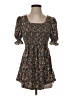 Lomon Paisley Black Casual Dress Size S - photo 1