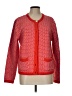 On 34th 100% Cotton Red Cardigan Size L - photo 1