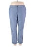 Talbots 100% Cotton Blue Casual Pants Size 18 - photo 1