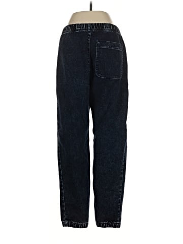 Madewell Sweatpant Jeans in Gaines Wash (view 2)