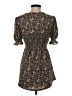 Lomon Paisley Black Casual Dress Size S - photo 2