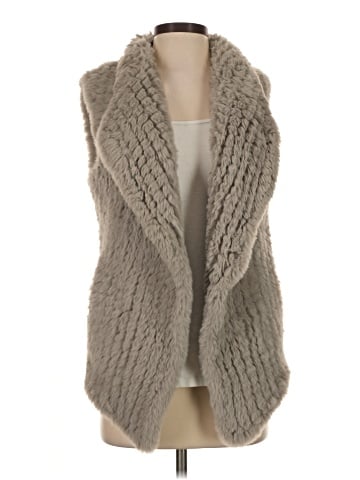 Love Token Faux Fur Vest (view 1)