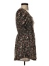 Lomon Paisley Black Casual Dress Size S - photo 4