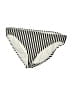 Coco Rave Stripes Ivory Swimsuit Bottoms Size L - photo 1