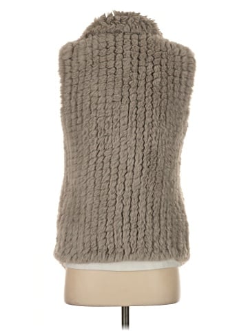 Love Token Faux Fur Vest (view 2)